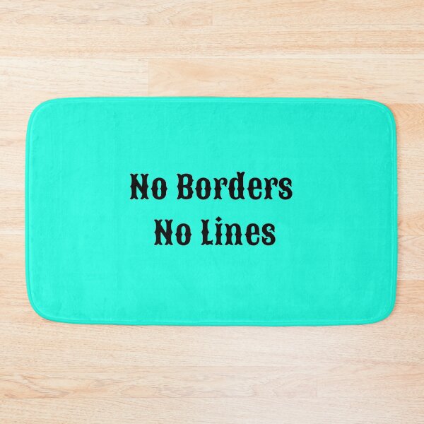 Item preview, No Borders, No Lines designed and sold by Summer Sunshine.