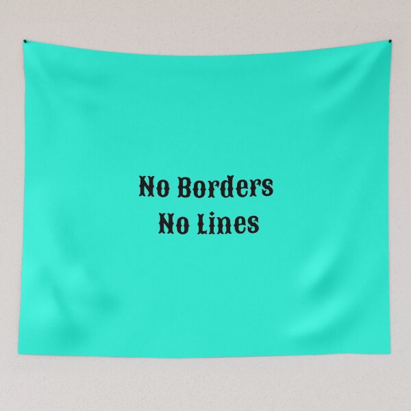 Item preview, No Borders, No Lines designed and sold by Summer Sunshine.