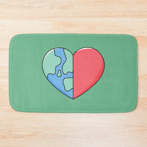 Item preview, heart love earth earth day designed and sold by YQvibe Studio.