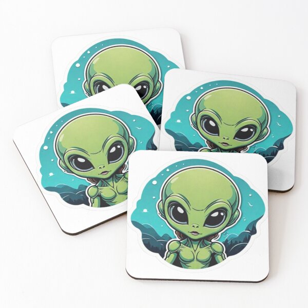 Item preview, Alien designed and sold by Only Good Vibes.