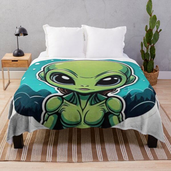 Item preview, Alien designed and sold by Only Good Vibes.