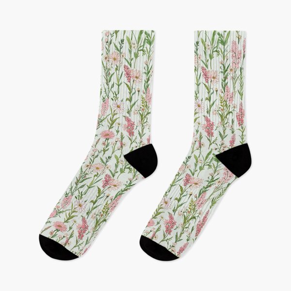 Item preview, Soft pink wildflowers designed and sold by CoolPixels.