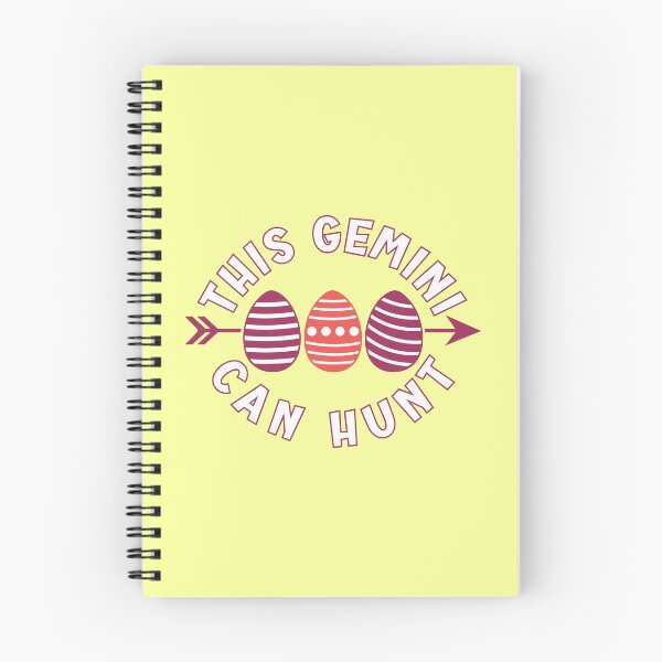 Item preview, This Gemini can hunt - Easter greetings for astrology lovers designed and sold by mariya-ivanova.