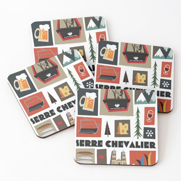 Item preview, Serre Chevalier poster designed and sold by GAGodel.