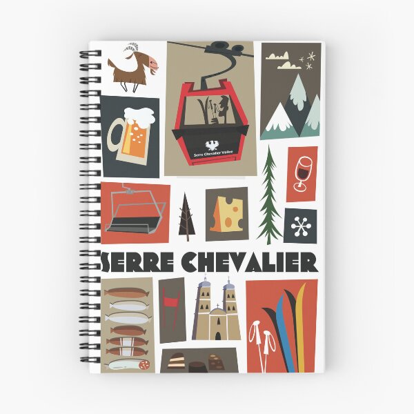 Item preview, Serre Chevalier poster designed and sold by Gary Godel.