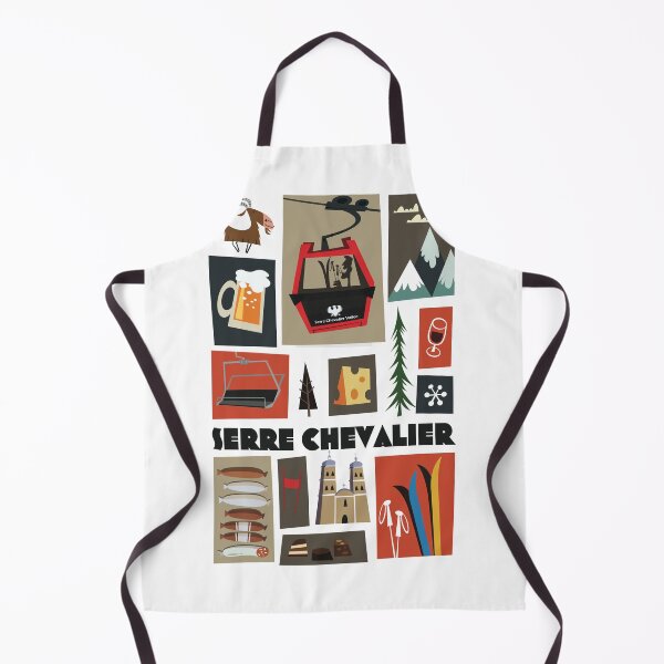 Item preview, Serre Chevalier poster designed and sold by GAGodel.