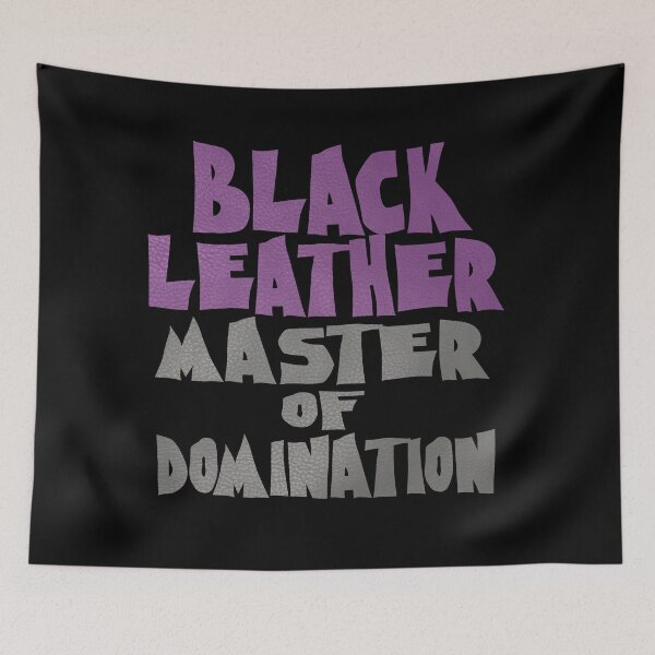 Item preview, Black Leather: Master of Domination designed and sold by LeatherRebel75.
