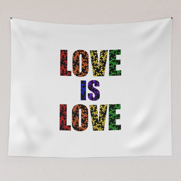 Item preview, Love is love pride designed and sold by Puifai2489.