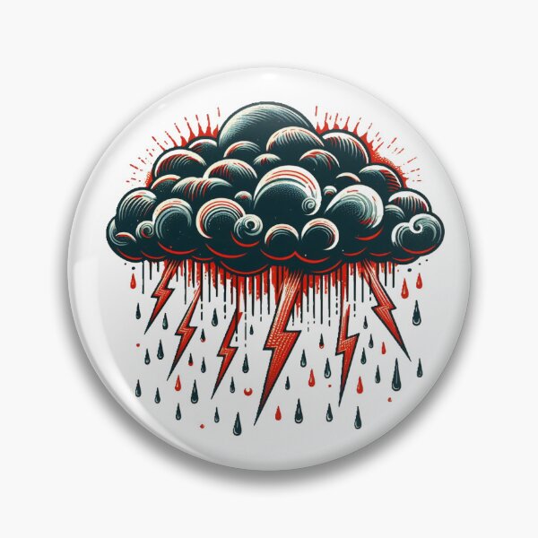 Item preview, STORM CLOUD WITH RAIN  designed and sold by 20 Bucks.