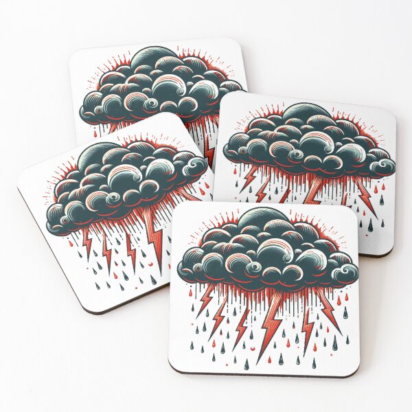 Item preview, STORM CLOUD WITH RAIN  designed and sold by 20 Bucks.