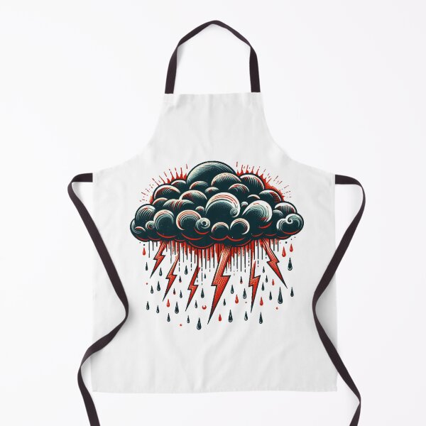 Item preview, STORM CLOUD WITH RAIN designed and sold by 20 Bucks.