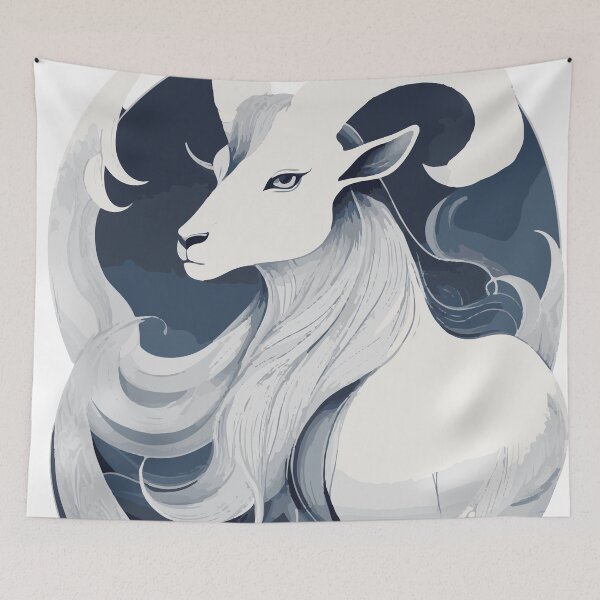 Item preview, Capricorn zodiac sign  designed and sold by After De Moment.