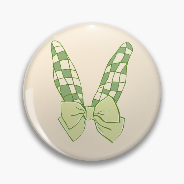 Item preview, Sage Green Bunny Ears Coquette  designed and sold by MaiZephyr.