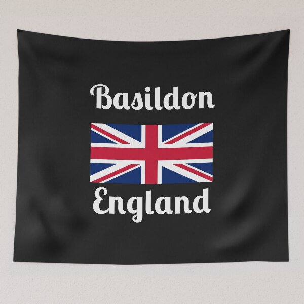 Item preview, Basildon England - Stylish Prints, designed and sold by Fleetwood1994.