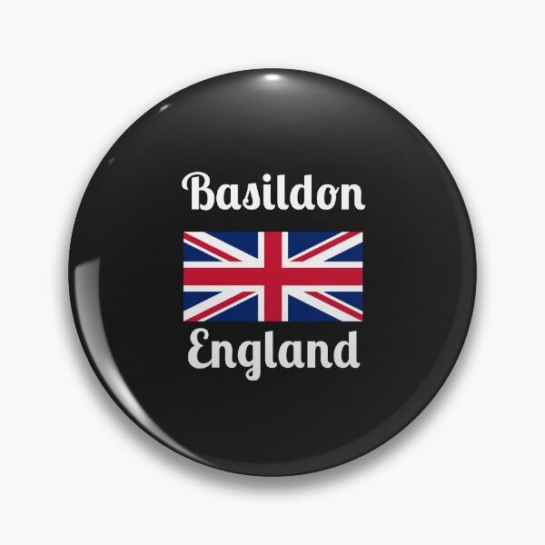 Item preview, Basildon England - Stylish Prints, designed and sold by Fleetwood1994.