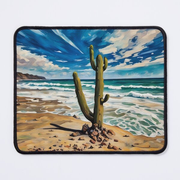 Item preview, Beach Cactus designed and sold by Duckmoo Art.