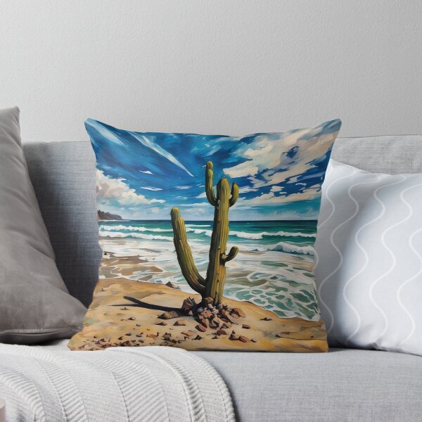 Item preview, Beach Cactus designed and sold by Duckmoo Art.
