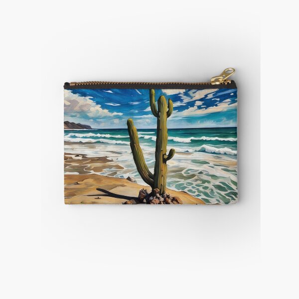 Item preview, Beach Cactus designed and sold by Duckmoo Art.
