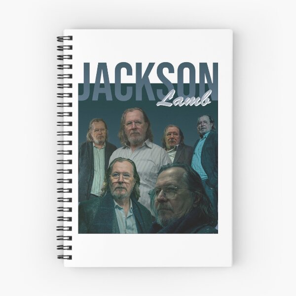 Item preview, Jackson Lamb Collage Tshirt designed and sold by ShopInSlough.