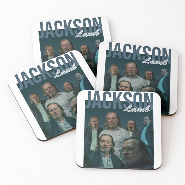 Item preview, Jackson Lamb Collage Tshirt designed and sold by ShopInSlough.