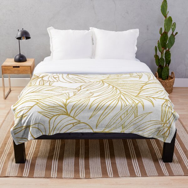 Item preview, Gold plant pattern  designed and sold by LivsPlantHouse.