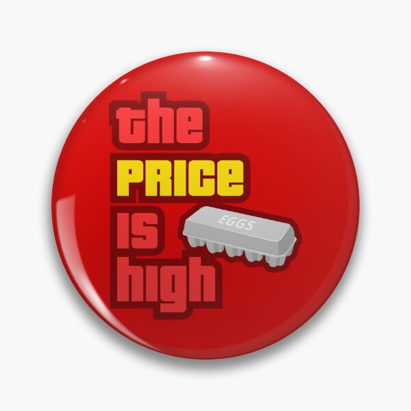 Item preview, The Price Is High | Carton of Eggs designed and sold by MovieVigilante.