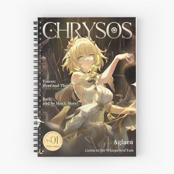 Item preview, CHRYSOS | Aglaea designed and sold by kazatodoesart.