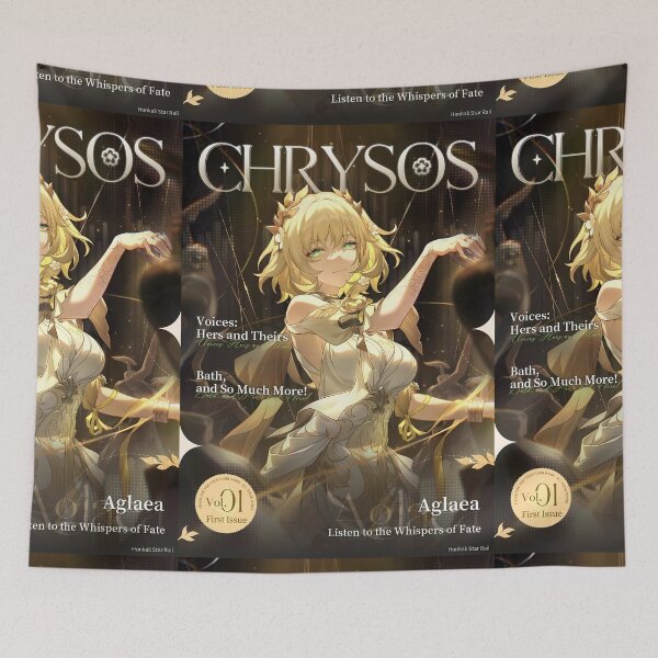 Item preview, CHRYSOS | Aglaea designed and sold by kazatodoesart.