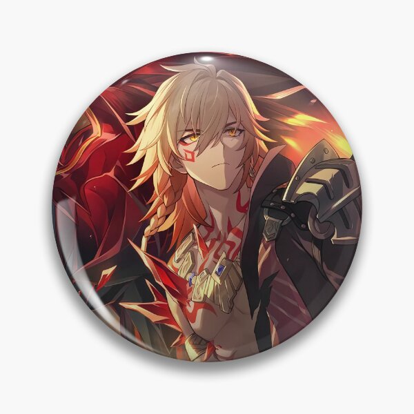 Item preview, Flame of Blood, Blaze My Path • Mydei • Honkai Star Rail Light Cone designed and sold by kazatodoesart.