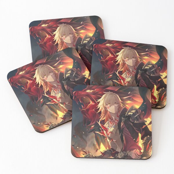 Item preview, Flame of Blood, Blaze My Path • Mydei • Honkai Star Rail Light Cone designed and sold by kazatodoesart.