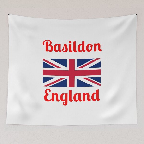 Item preview, Basildon England - Stylish Prints, designed and sold by Fleetwood1994.
