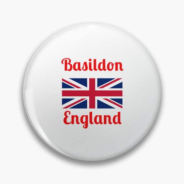 Item preview, Basildon England - Stylish Prints, designed and sold by Fleetwood1994.