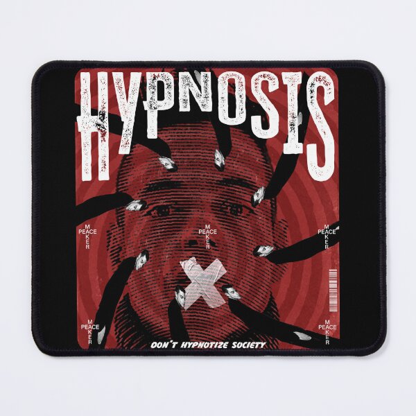 Item preview, HYPNOSIS_<<Don't Hypnotize Society>>.. designed and sold by Pronoian-Space.