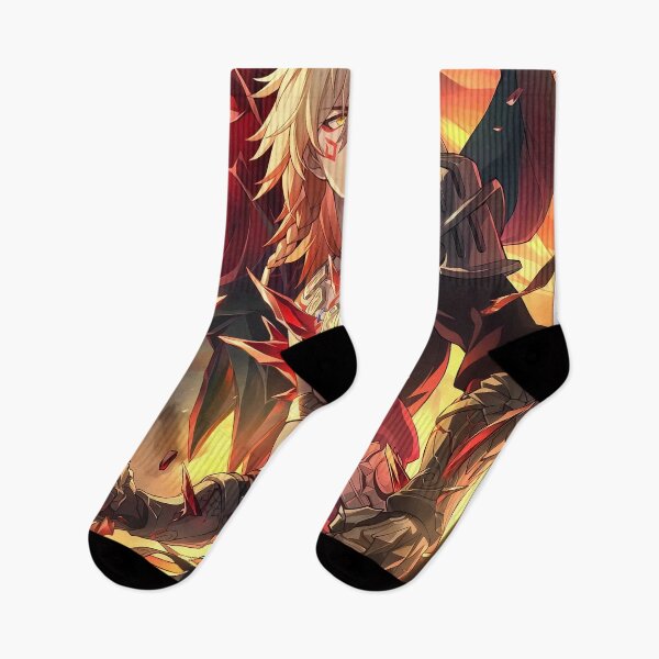 Item preview, Flame of Blood, Blaze My Path • Mydei • Honkai Star Rail Light Cone designed and sold by kazatodoesart.