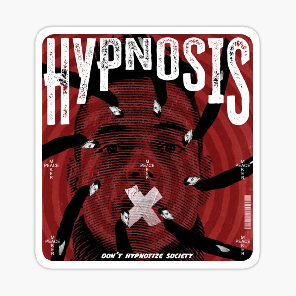 Item preview, HYPNOSIS_<<Don't Hypnotize Society>>.. designed and sold by Pronoian-Space.