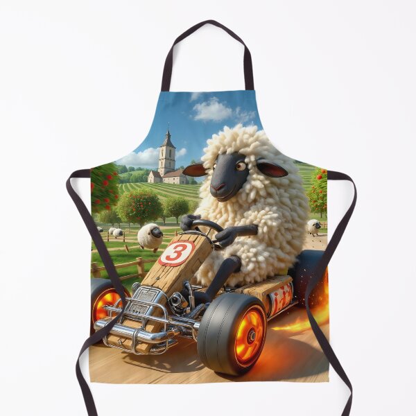 Item preview, Kart racing - sheep designed and sold by Nopasaran-Tsin.