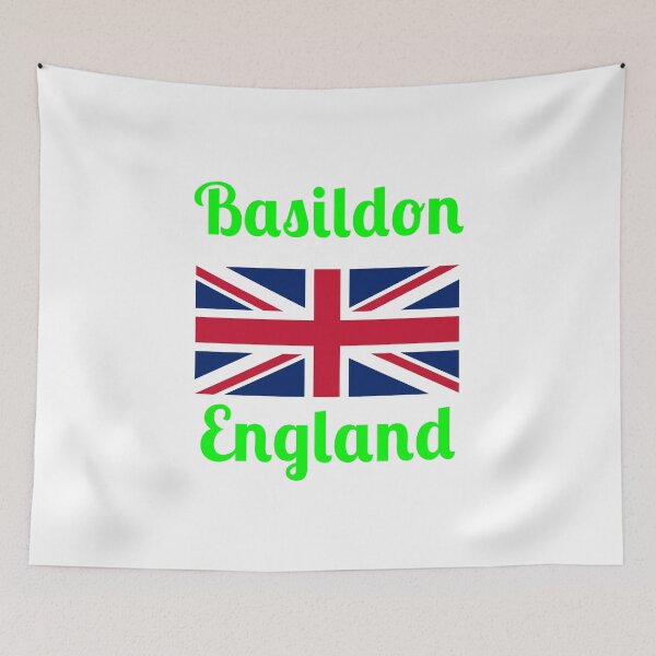 Item preview, Basildon England - Stylish Prints, designed and sold by Fleetwood1994.