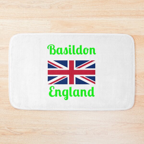 Item preview, Basildon England - Stylish Prints, designed and sold by Fleetwood1994.