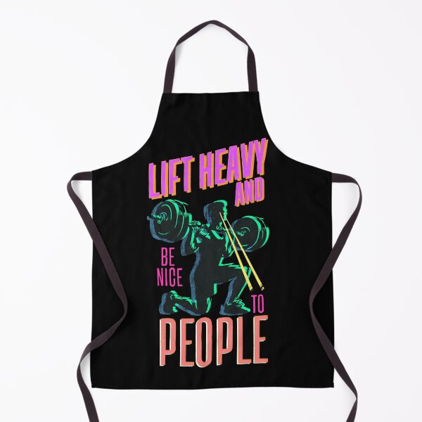 Item preview, Lift heavy and be nice to people designed and sold by IHateDumplings.