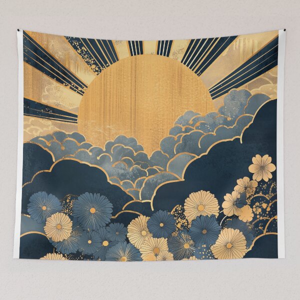Item preview, 1705 Floral Sunburst designed and sold by nikoart001.