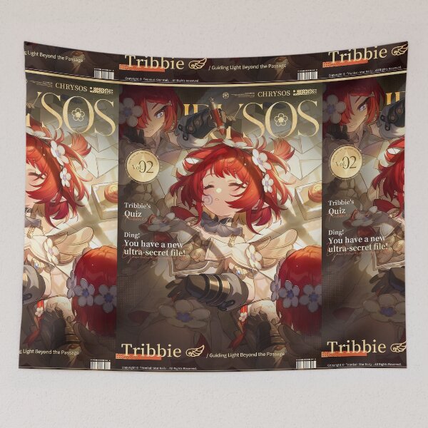 Item preview, CHRYSOS | Tribbie designed and sold by kazatodoesart.