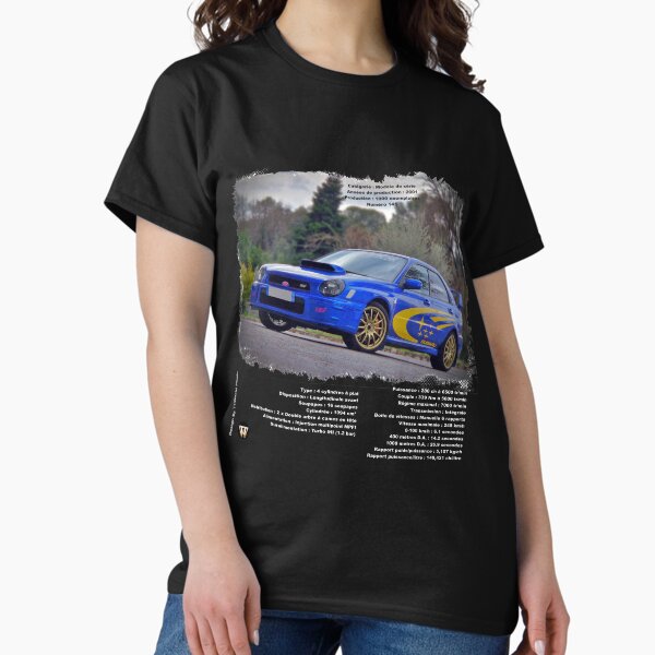 Subaru Impreza WRX STI Prodrive T-shirt classique