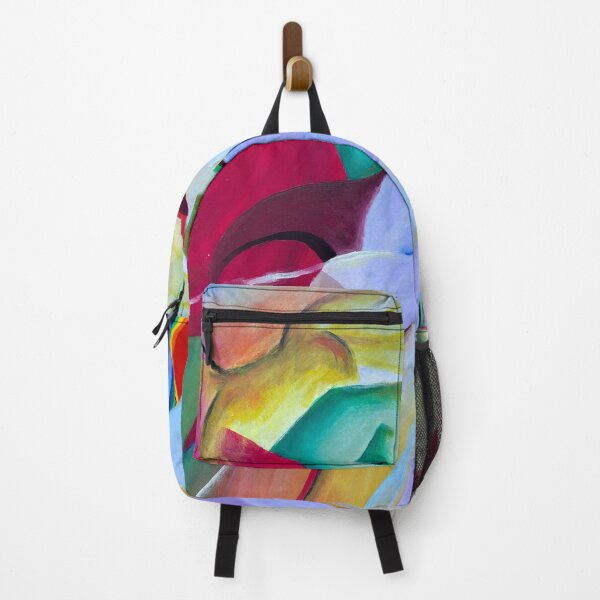Item preview, Growing Up – Expressionist Abstract Art about Change and Growth designed and sold by Vision Illustrated.