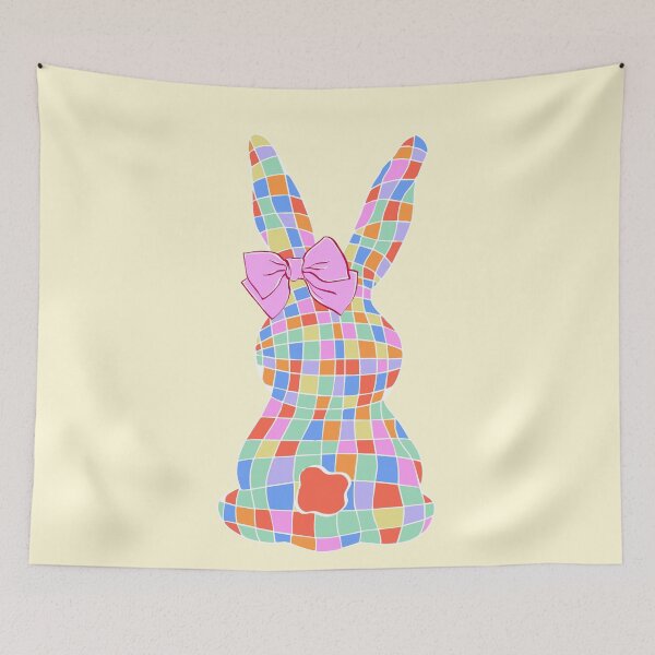 Item preview, Colorful Bunny Coquette  designed and sold by MaiZephyr.