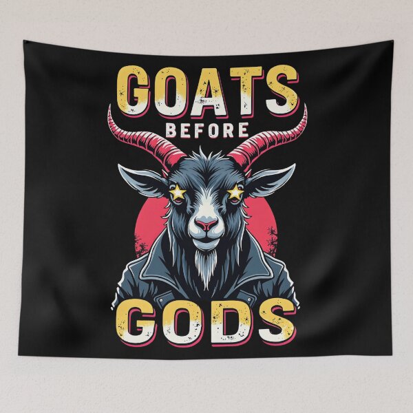 Item preview, Goats Before Gods – Occult Rock Aesthetic designed and sold by sekrecja.