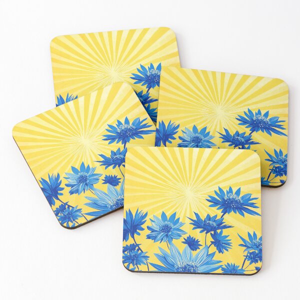 Item preview, 1714 Floral Sunburst designed and sold by nikoart001.