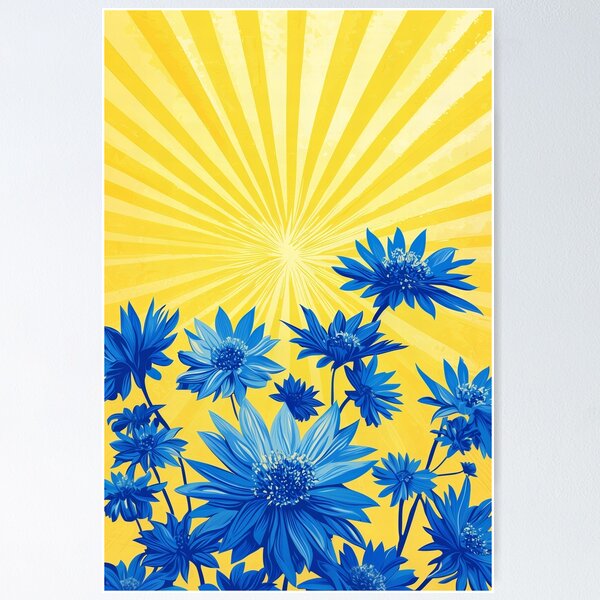 Item preview, 1714 Floral Sunburst designed and sold by nikoart001.