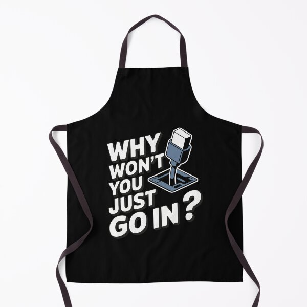 Item preview, Why Won’t You Just Go In? designed and sold by TrippyOutfitter.
