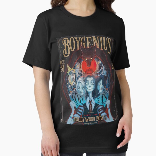 Artikel-Vorschau von Boygenius live im Hollywood Bowl, designt und verkauft von TrishaLauinger.