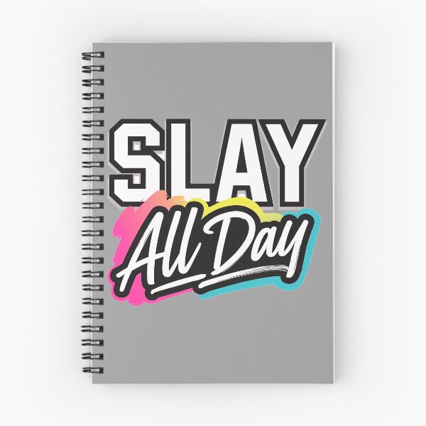 Aperçu de l'œuvre Collecte de données Slay All Day2 créée et vendue par PattaZone.